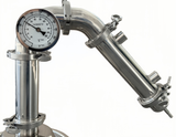 Columna de alambique casero de 2" para alambique de licor casero