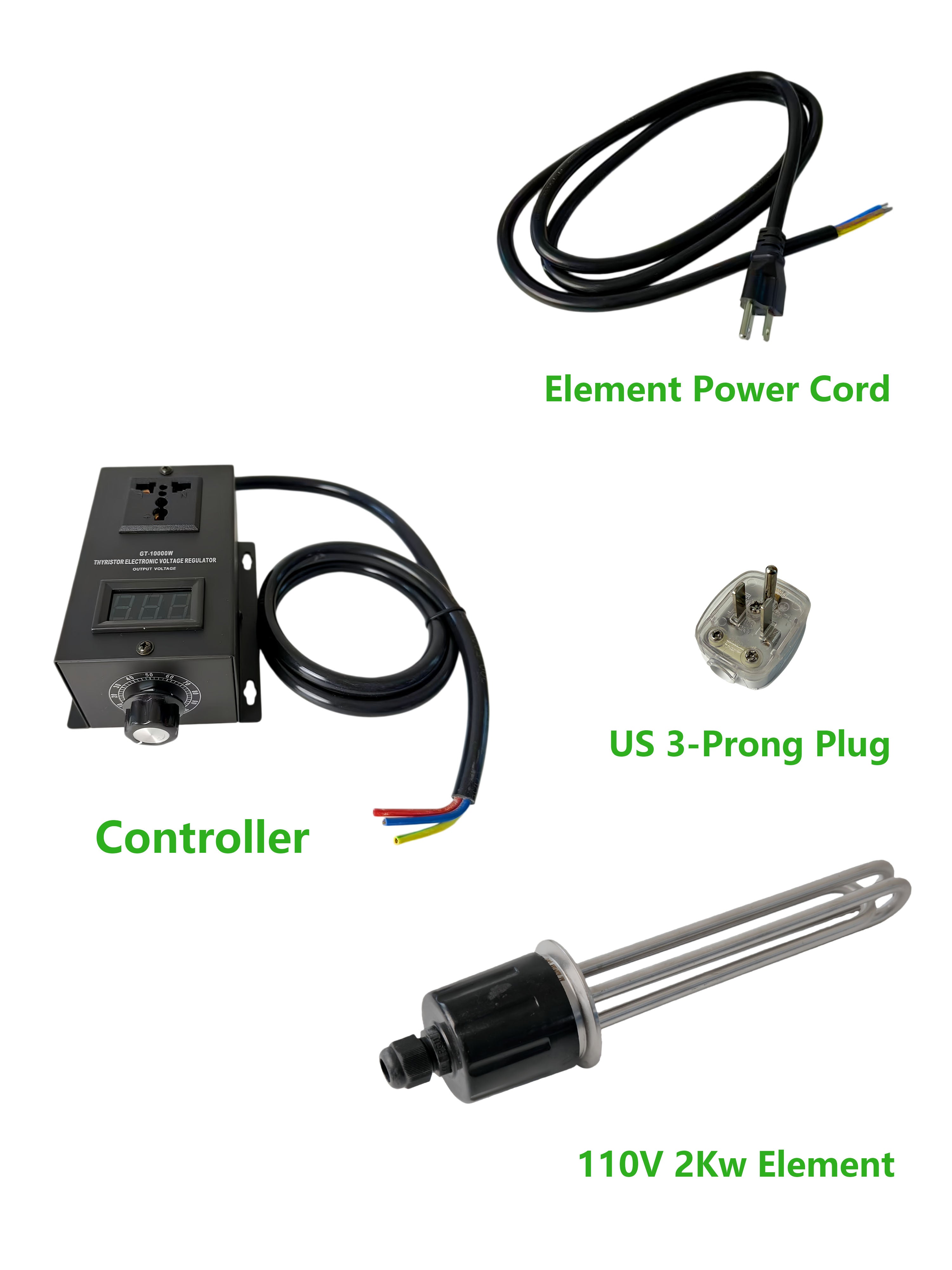 Moonshine Still Heat Controller 220v 3000watt/110v 2000watt（variable A ...