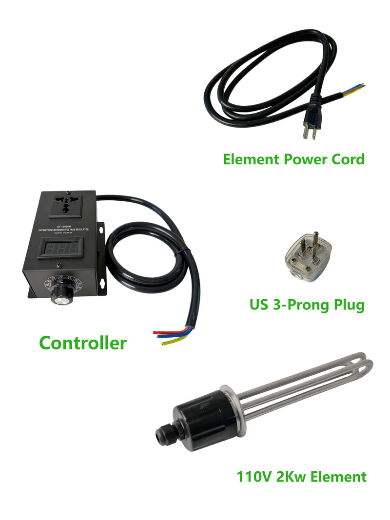 Moonshine Still Heat Controller 220v 3000watt/110v 2000watt（variable A ...