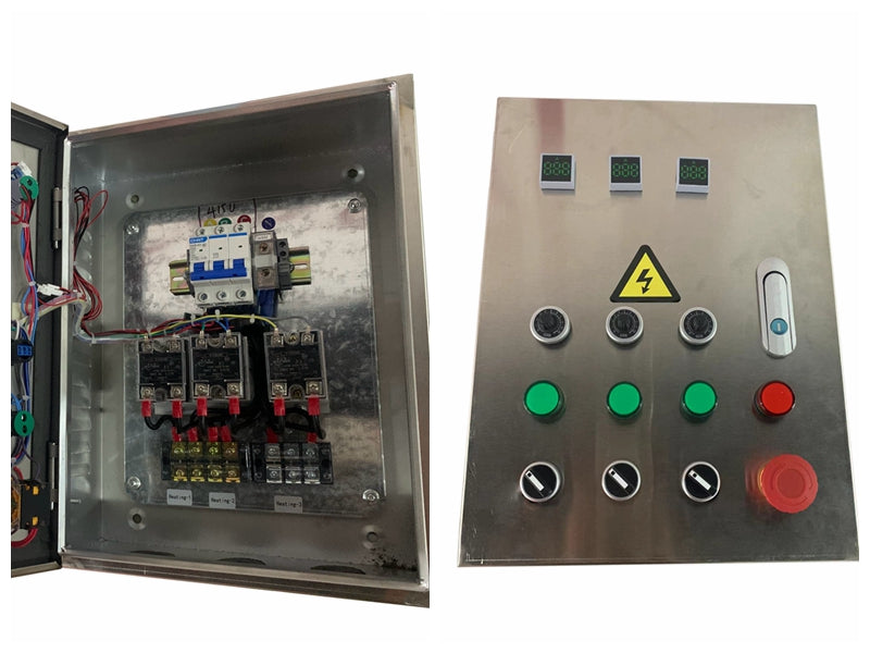 Variable AMPs Controller, Control Box For Distillers 208V-240V 1PH