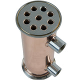 3" Copper Dephlegmator (200mm L)