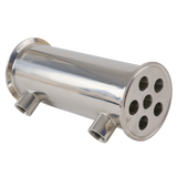 Stainless Steel Dephlegmators (8" L)