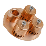 Copper Bubble Plate with Gasket