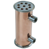 3" Copper Dephlegmator (200mm L)