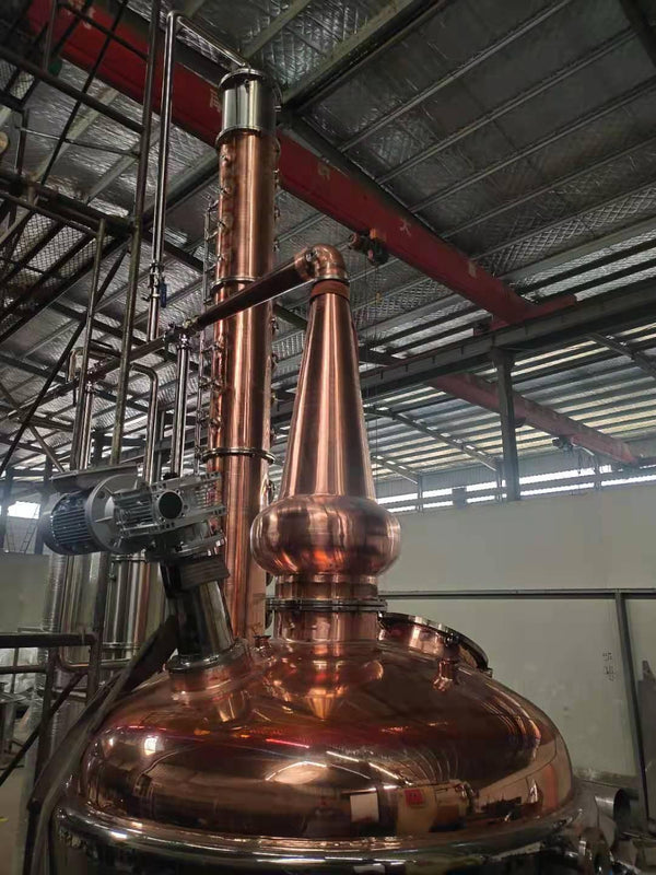 300 gallon / 1200L Copper Still Craft Micro Distillery Equipment
