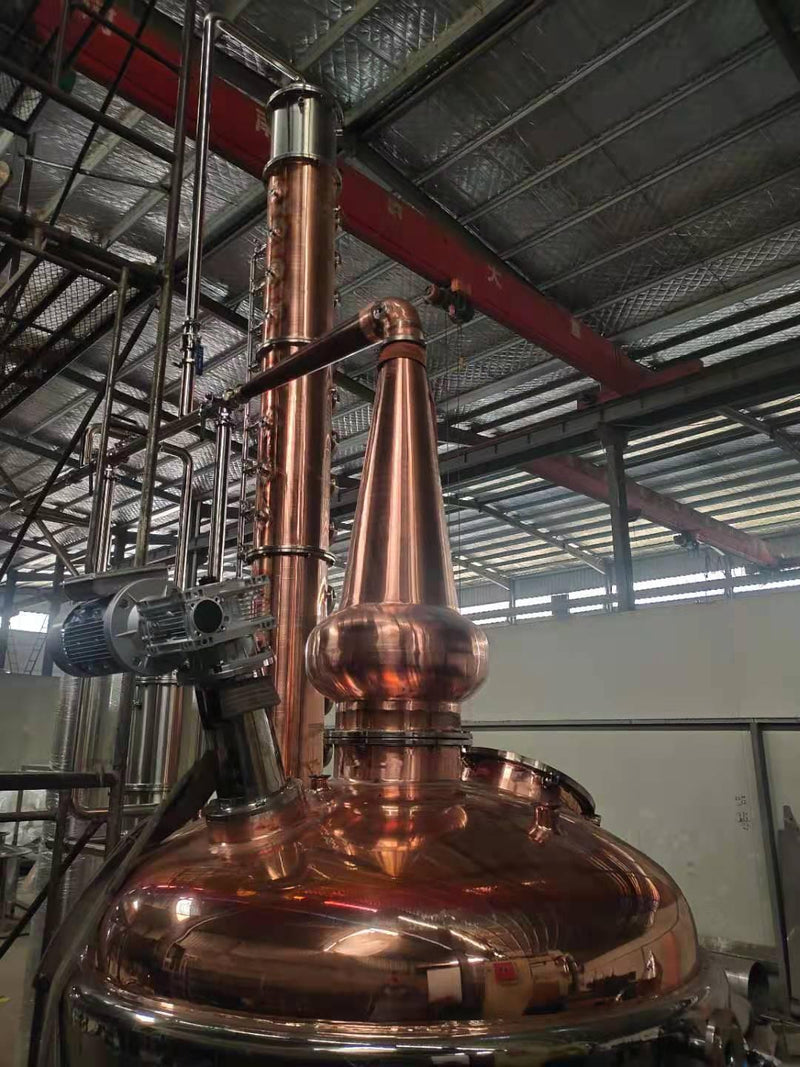 300 gallon / 1200L Copper Still Craft Micro Distillery Equipment - OakStills