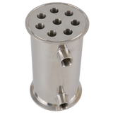 Stainless Steel Dephlegmators (8" L)