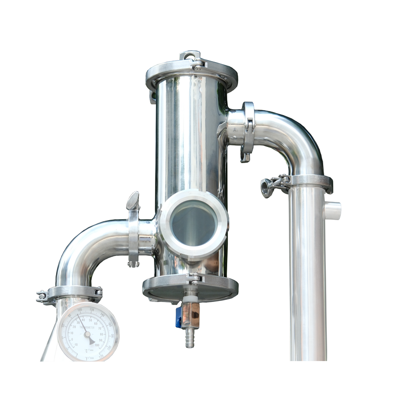 Cesta de ginebra de acero inoxidable de 3 pulgadas/4 pulgadas