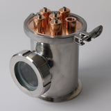 Additional bubble plate section