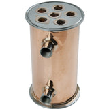 4" Copper Dephlegmator (200mm L)
