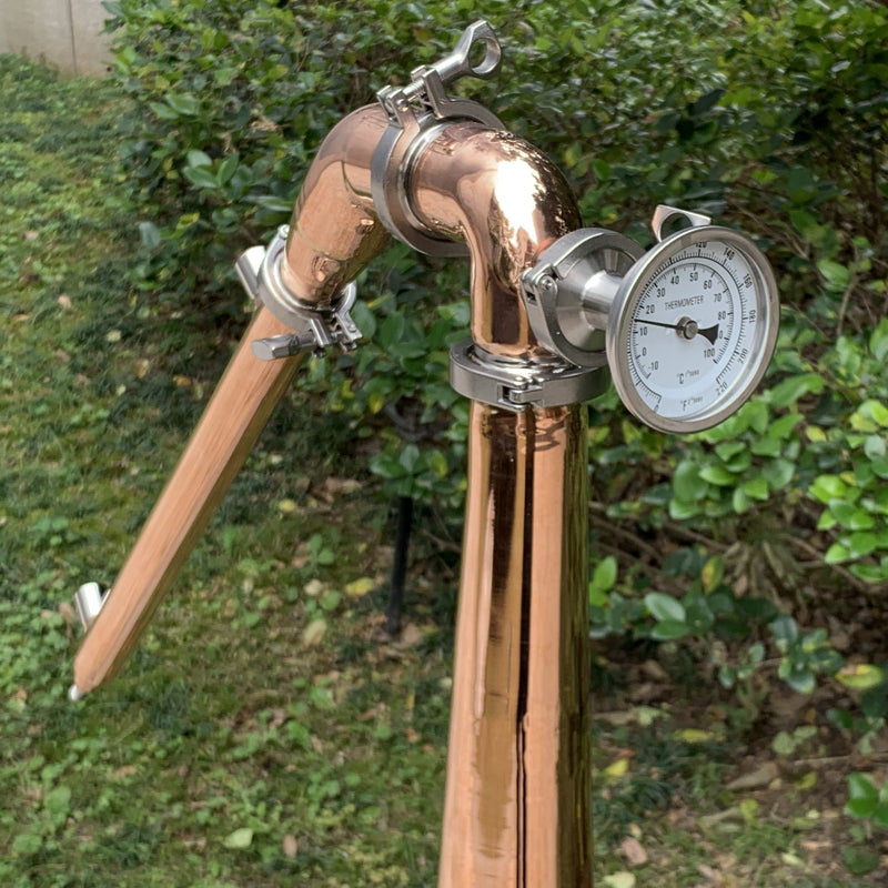 4 inch Copper Pot Still Column