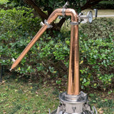 4 inch Copper Pot Still Column