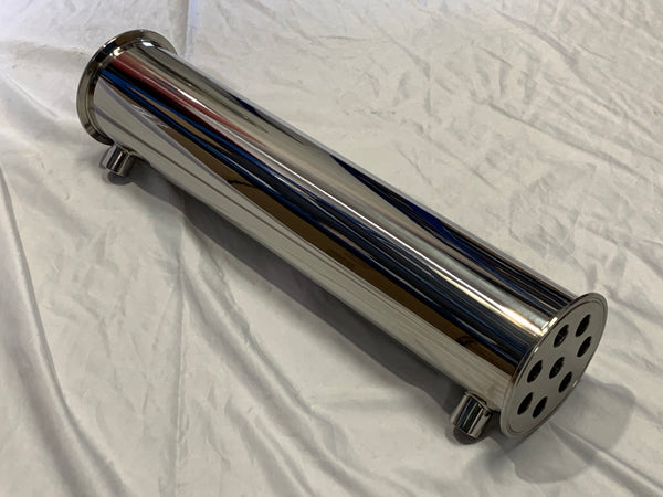 4 inch Stainless Steel Still Condenser 500mm Long