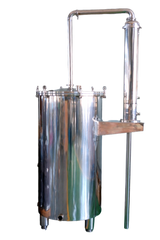 500l Essential Oil Still Non Jacketed with Basket