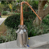 8 Gallons / 13 Gallons 4 inch Copper Pot Still