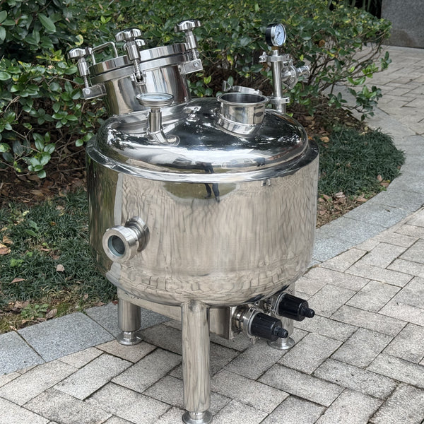 13 Gallons Stainless Steel Jacketed Still Boiler Bain-Marie