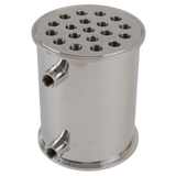 Stainless Steel Dephlegmators (8" L)