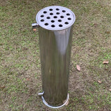 Floor Mounted Still Condenser with Base