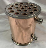 Copper Jacketed Still 26 gallon 6" Pot Belly Distiller