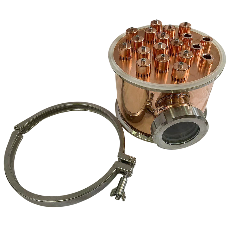 8 inch 4 Plate Copper Still Column Vodka Whiskey Distilling – OakStills