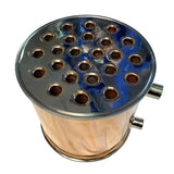 8 inch Copper Dephlegmator for Reflux Still Columns