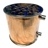 8 inch Copper Dephlegmator for Reflux Still Columns