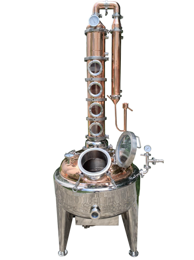 Still Liquid Copper Jacketed Still 26 gallon 6