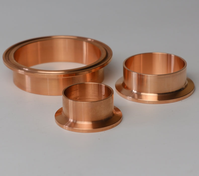 Ferrul Clamp Copper Tri Clamp Ferrule – OakStills