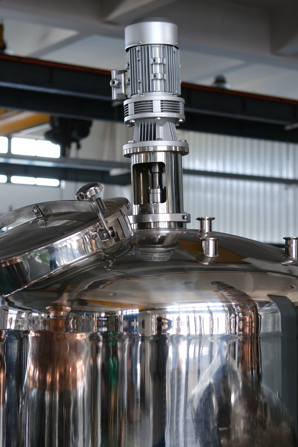 Stainless Steel Blending Tank / Mixing Tank with Agitator