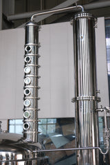 1000L Commercial Methanol Vacuum Still