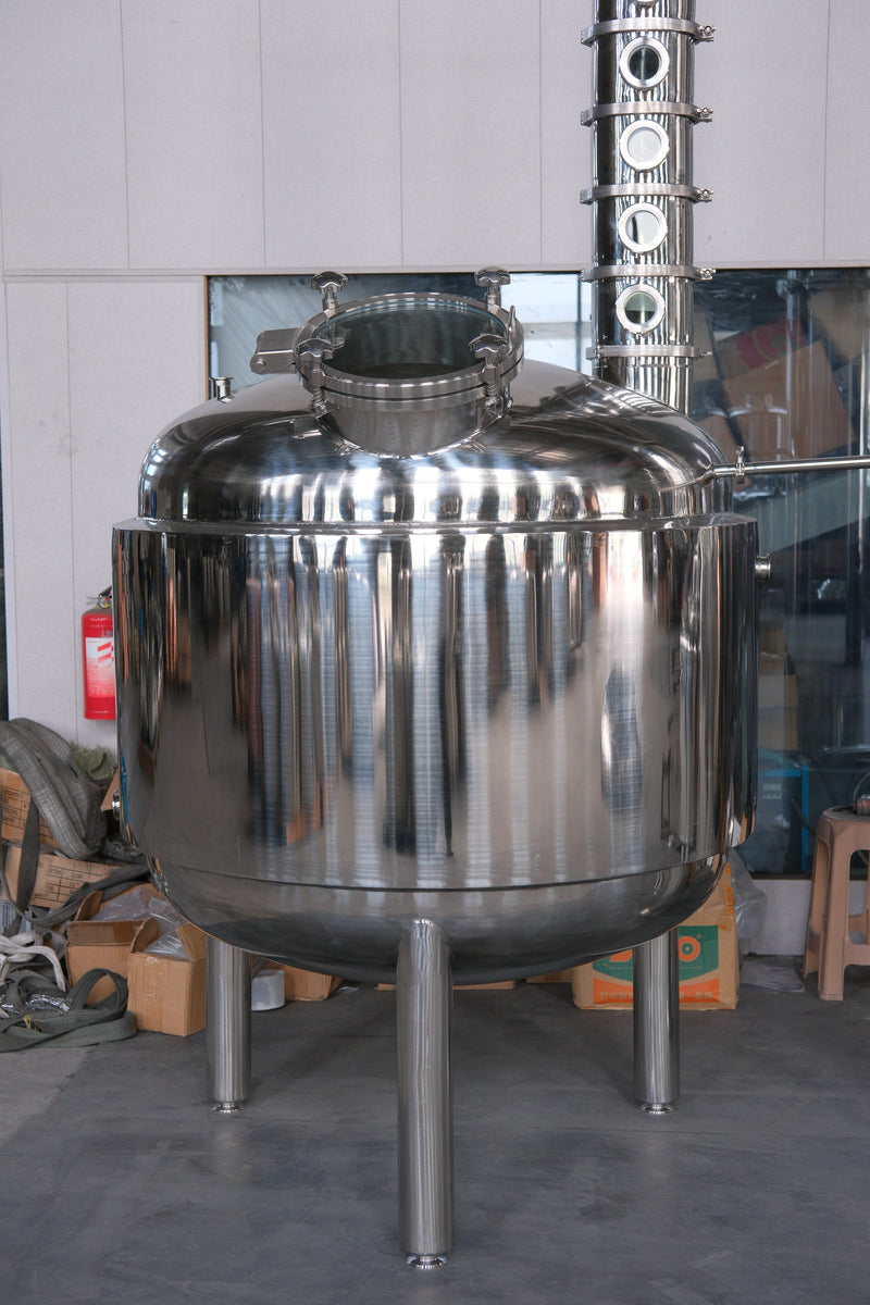 1000L Commercial Methanol Vacuum Still