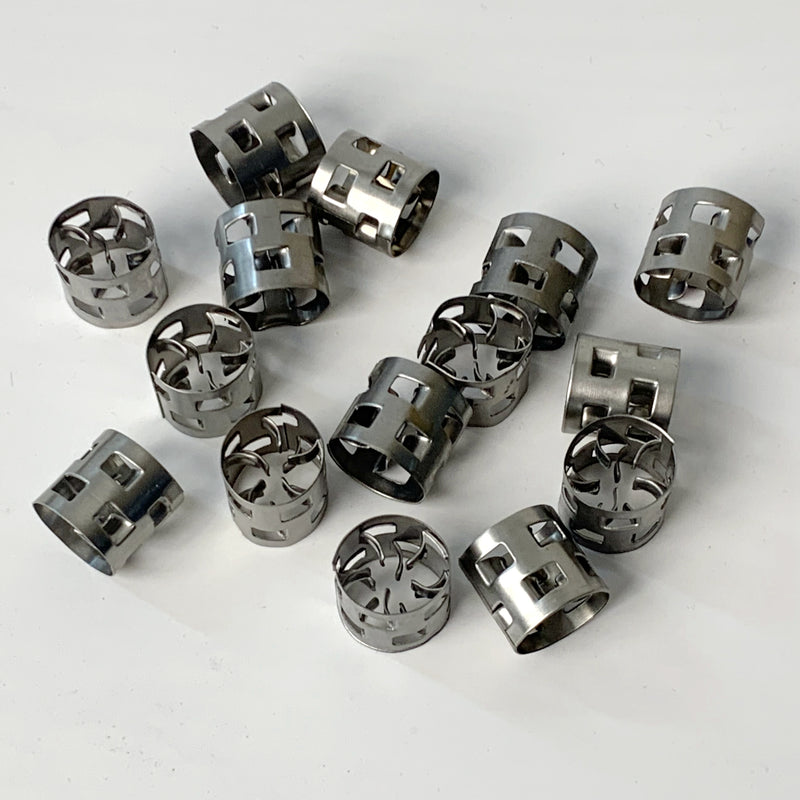 Metal Paul Rings Stainless Steel Column Packing