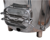 Jacketed Mash Tun with Flip Cover