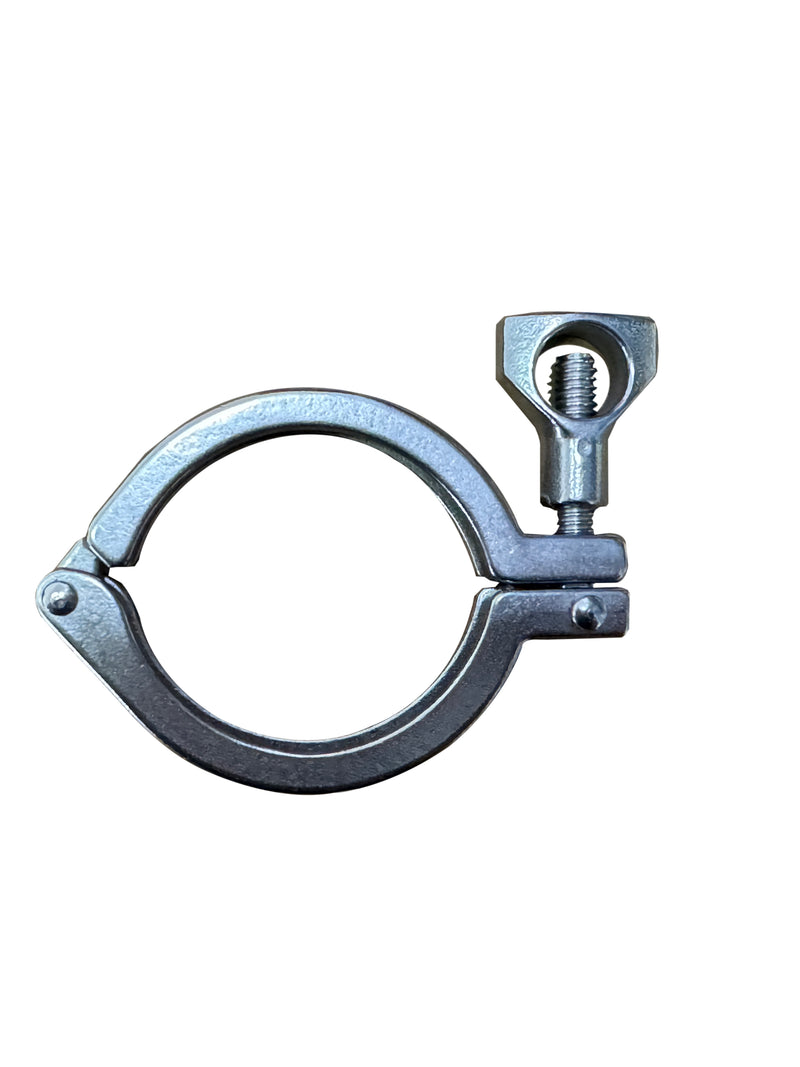 1/2"-12" Stainless Steel Tri Clamps