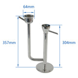 Stainless Distilling Parrot / Proofing Parrot for Alcohol Distillers