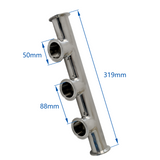 Tri Clamp Manifolds 1.5 inch Stainless Steel 304