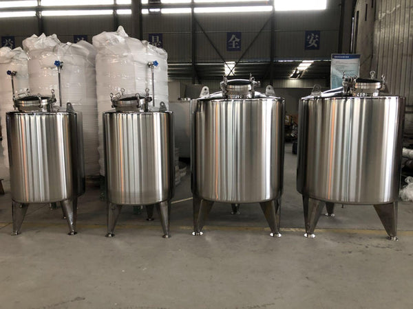 Stainless Steel Non Jacket Alcohol Storage Tank
