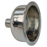 Bowl Reducer 1/2" FNPT*Tri Clamp / Tri Clover SS304