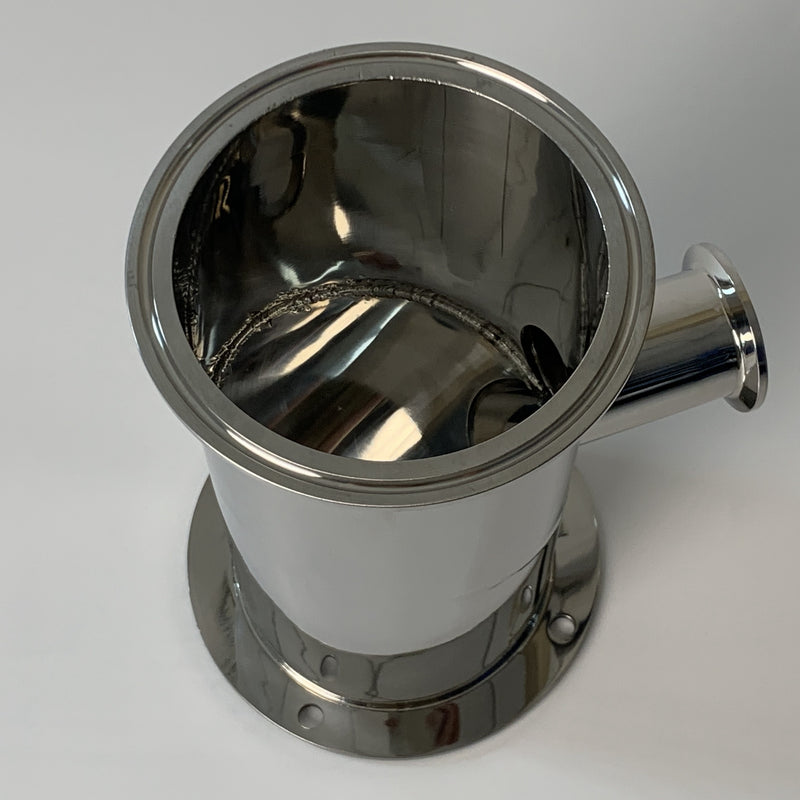 Condenser Base Stainless Steel