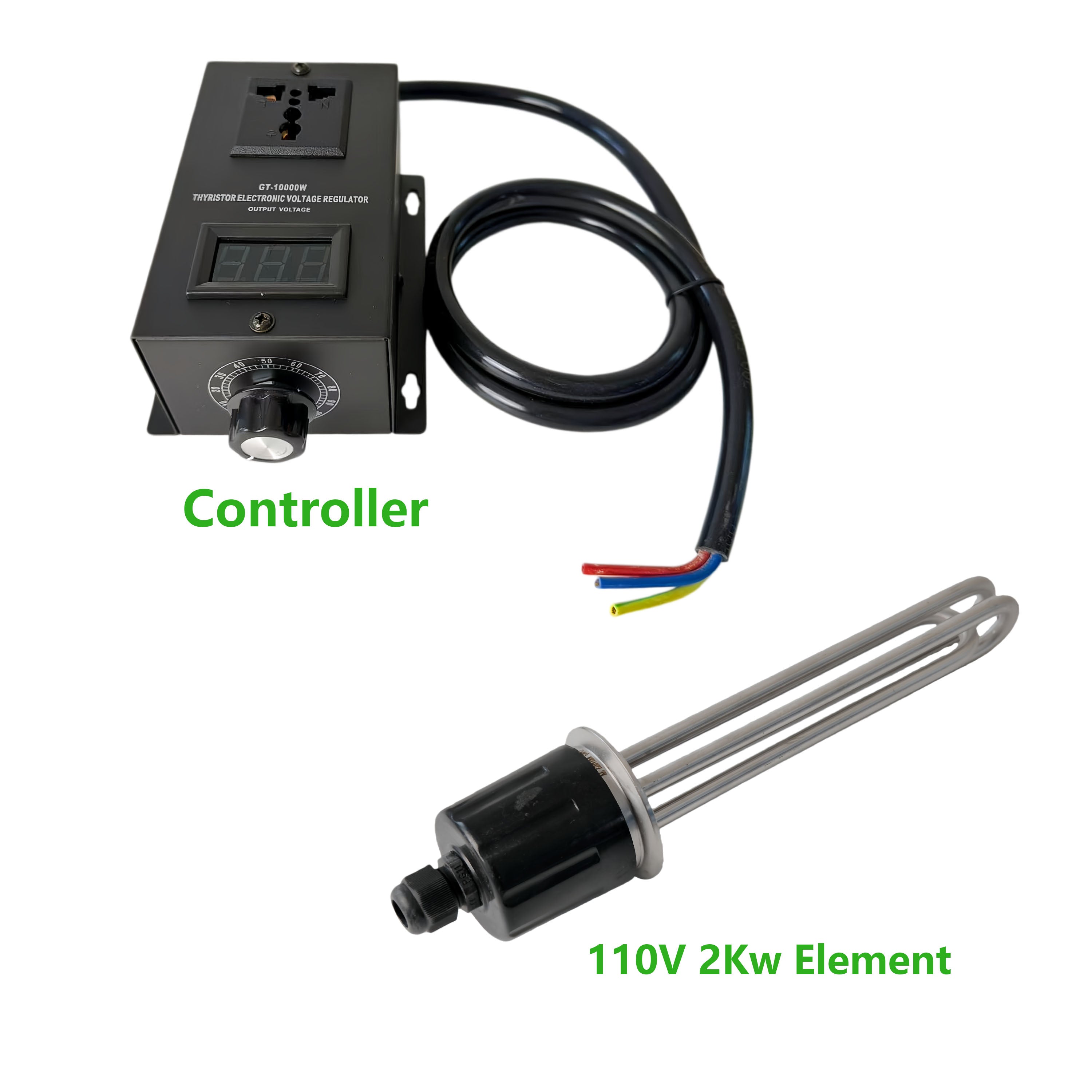 Moonshine Still Heat Controller 220v 3000watt/110v 2000watt（variable A ...