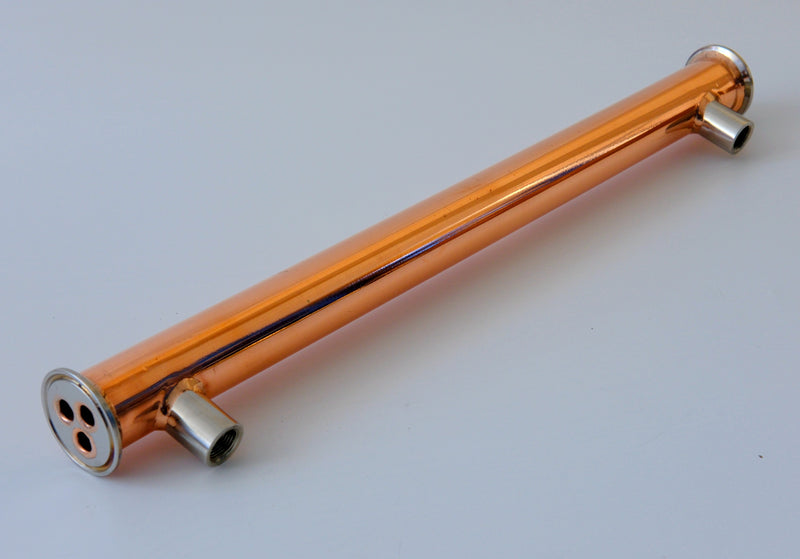 1.5 inch Copper Condenser For Alcohol Distilling Essential Oils