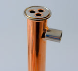 1.5 inch Copper Condenser For Alcohol Distilling Essential Oils
