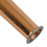 Copper cone 4" to 2"/ 3" to 2" (500mm L)
