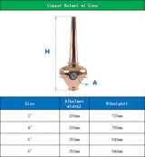 Copper Helmet with Cone
