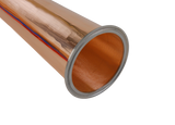 Copper cone 4" to 2"/ 3" to 2" (500mm L)