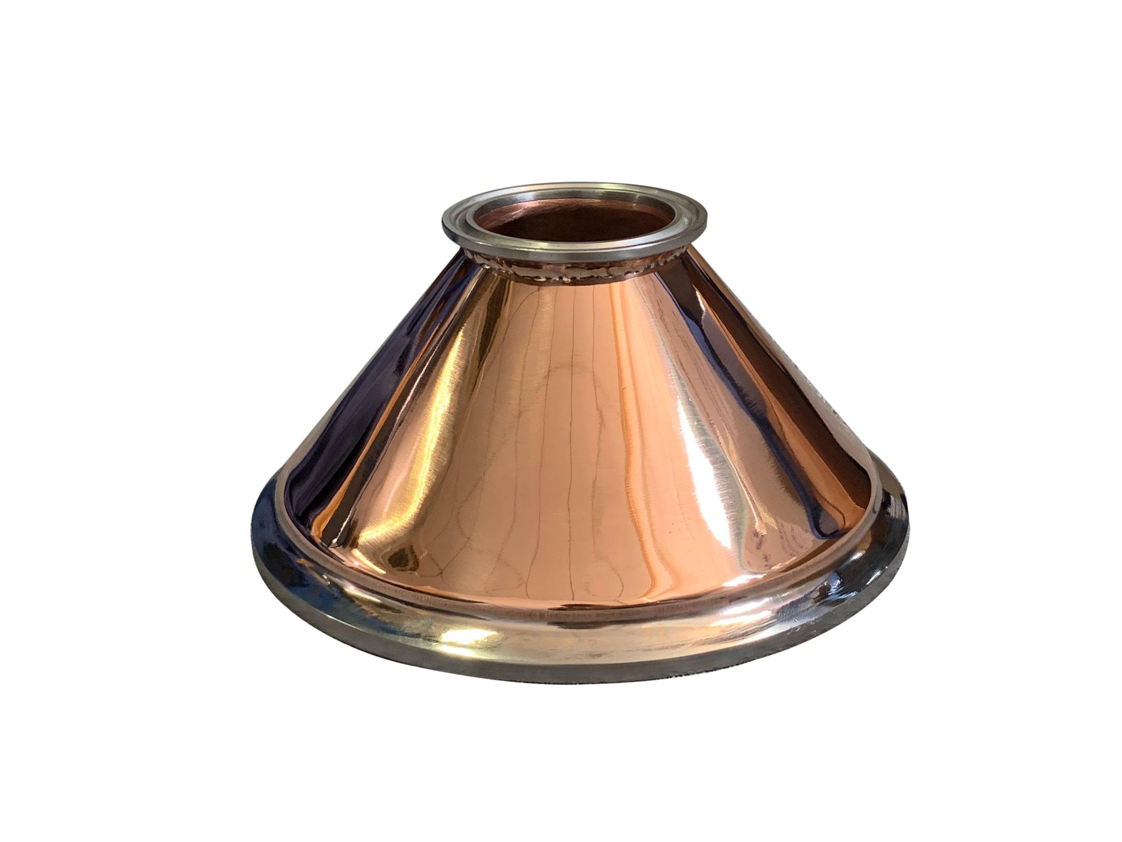 Copper Reducers Tri Clamp Alcohol Distilling Components – OakStills