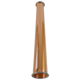 Copper cone 4" to 2"/ 3" to 2" (500mm L)