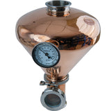 Copper Helmet with Sight Glass