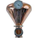 Copper Helmet with Sight Glass
