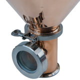 Copper Helmet with Sight Glass